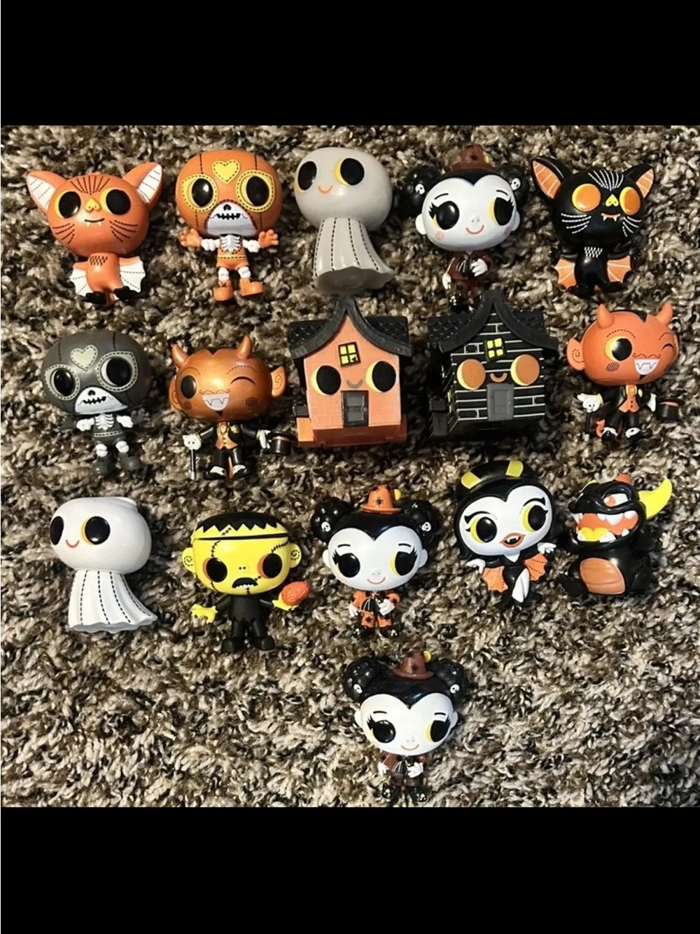 Funko Paka Paka Boo Hollow Halloween Figures complete set